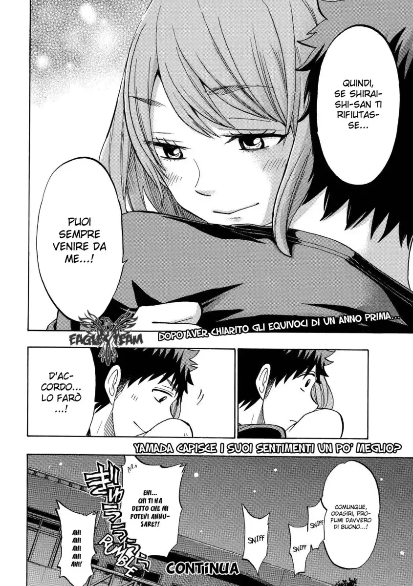 Yamada-kun to 7-nin no Majo Capitolo 133 page 21