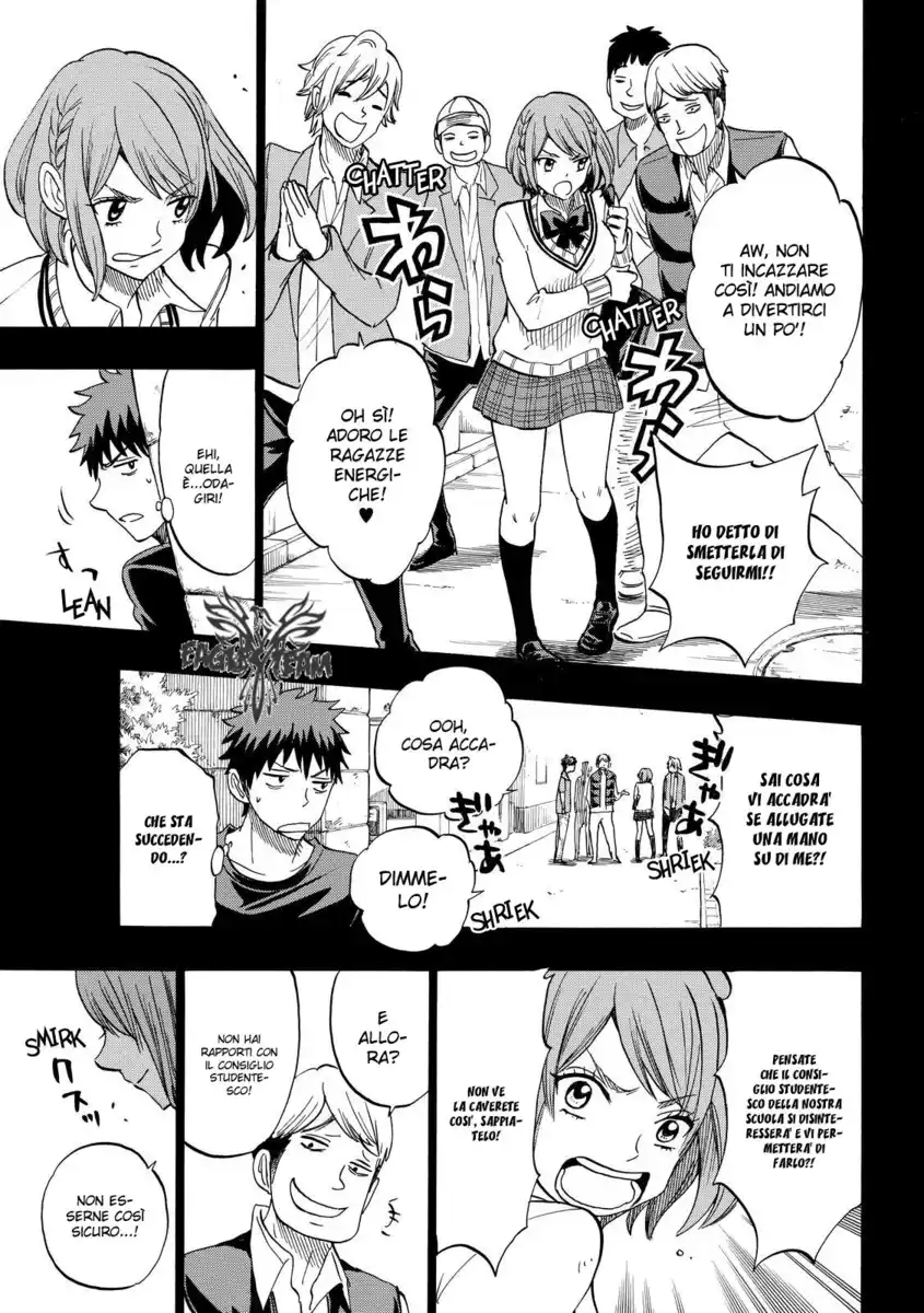 Yamada-kun to 7-nin no Majo Capitolo 133 page 4