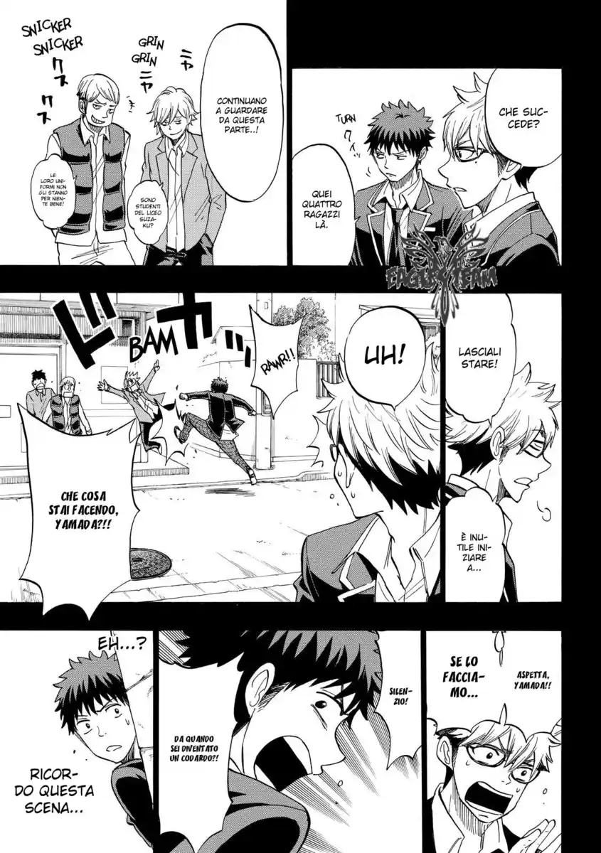 Yamada-kun to 7-nin no Majo Capitolo 133 page 8