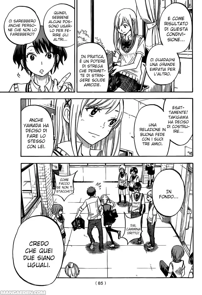 Yamada-kun to 7-nin no Majo Capitolo 50 page 10