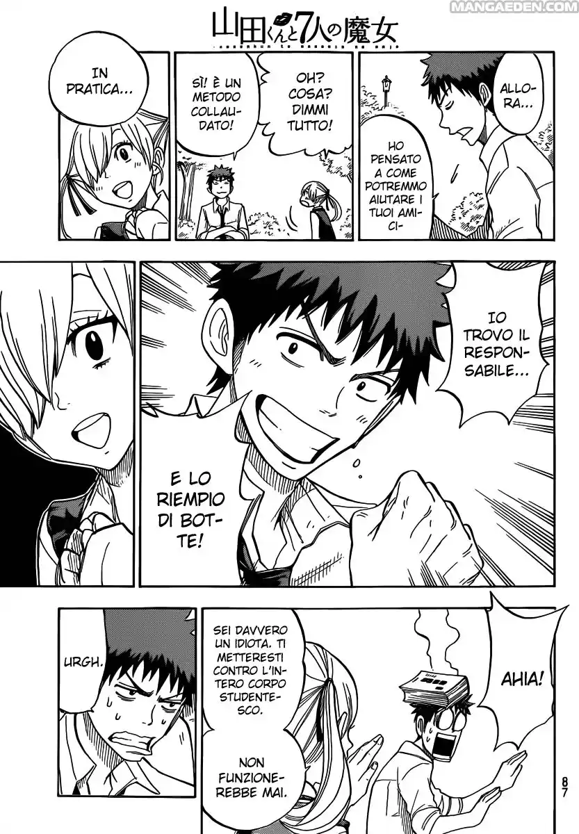 Yamada-kun to 7-nin no Majo Capitolo 50 page 12