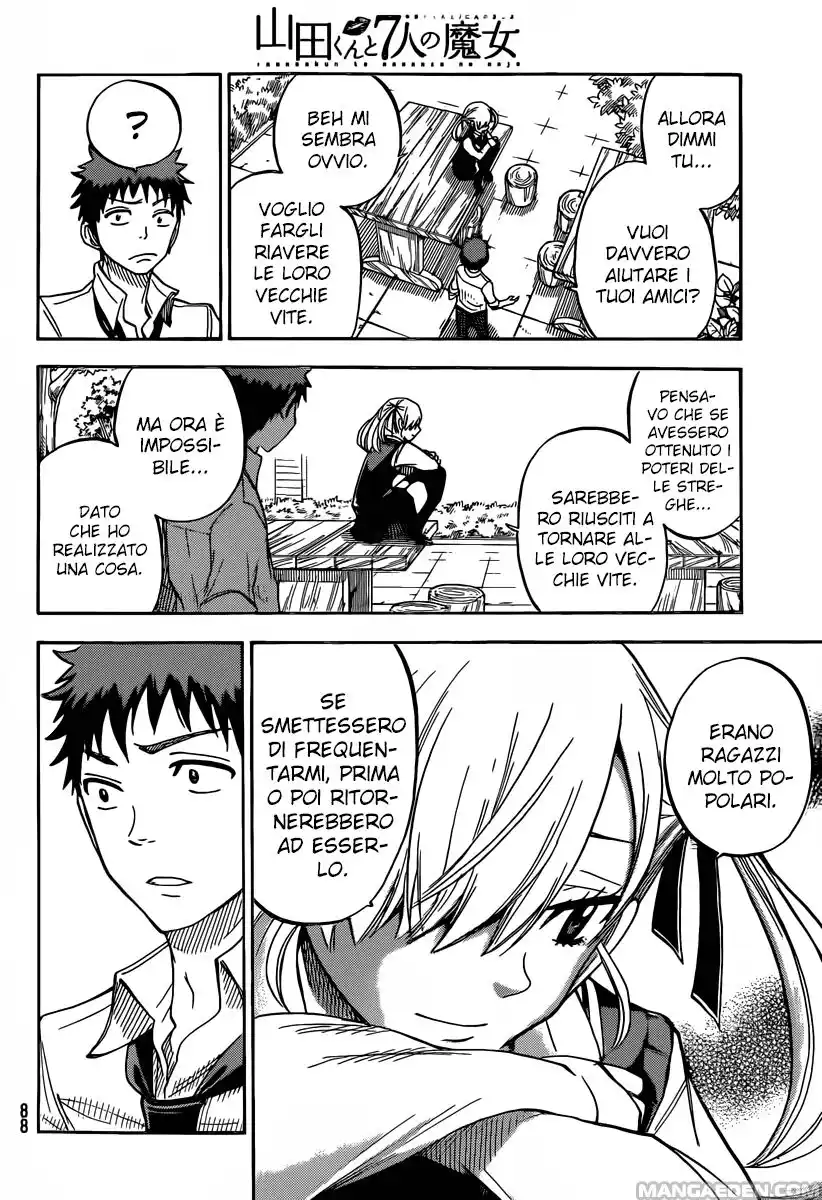 Yamada-kun to 7-nin no Majo Capitolo 50 page 13