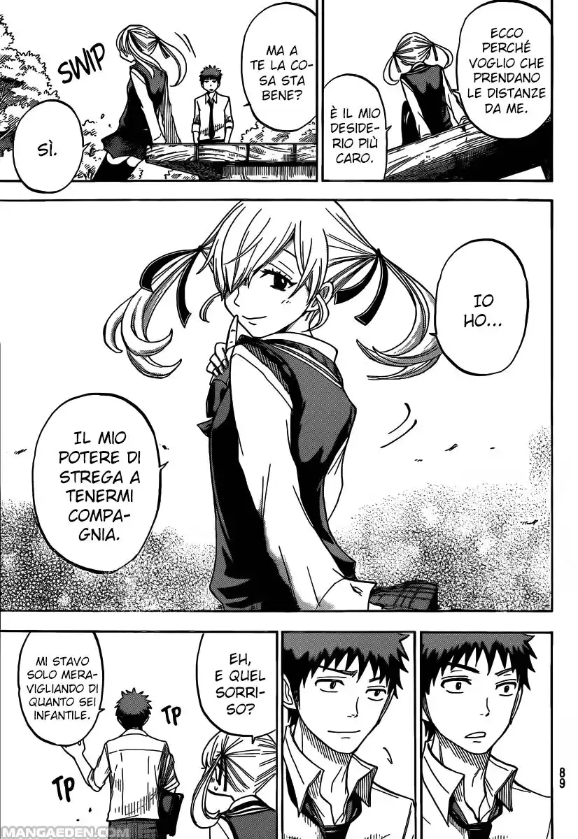 Yamada-kun to 7-nin no Majo Capitolo 50 page 14