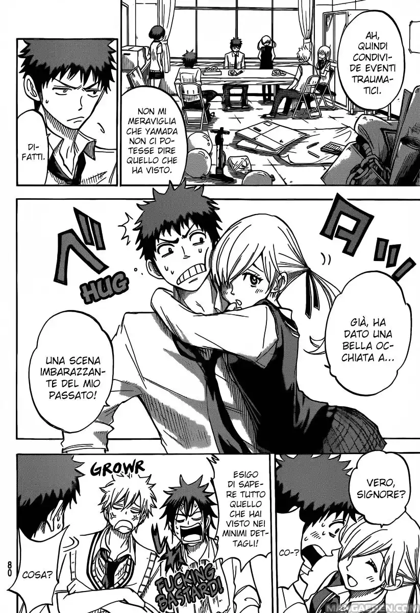 Yamada-kun to 7-nin no Majo Capitolo 50 page 5