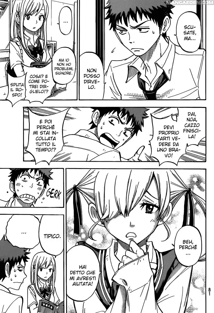 Yamada-kun to 7-nin no Majo Capitolo 50 page 6