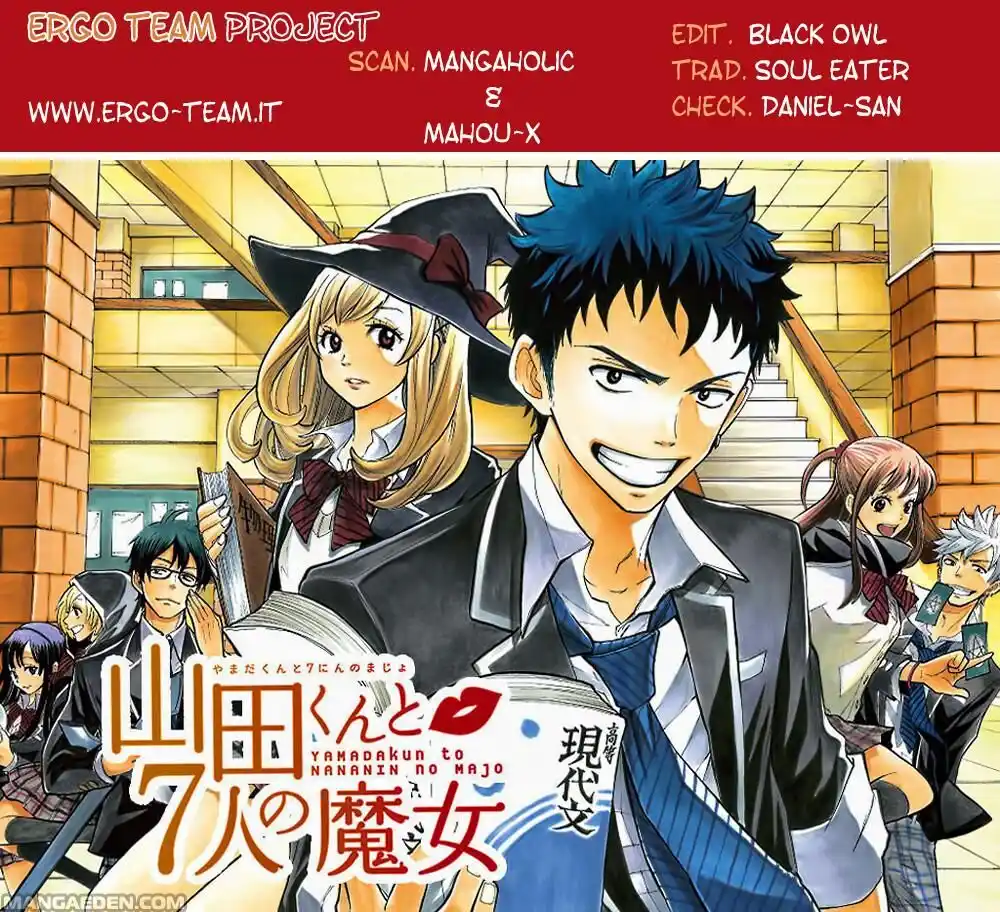 Yamada-kun to 7-nin no Majo Capitolo 49 page 1