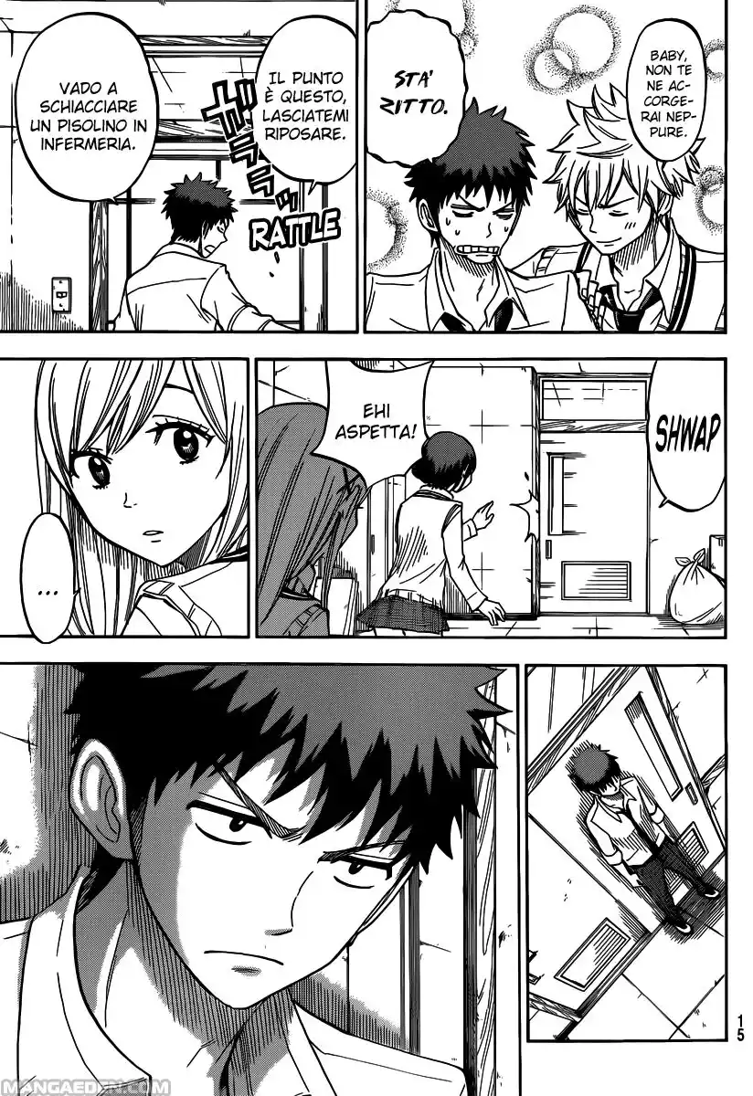 Yamada-kun to 7-nin no Majo Capitolo 49 page 10