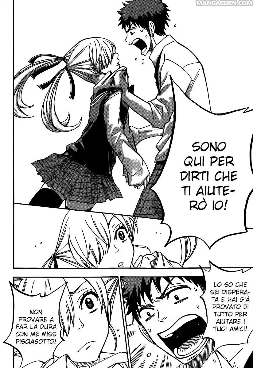 Yamada-kun to 7-nin no Majo Capitolo 49 page 21