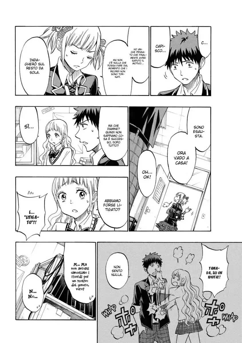 Yamada-kun to 7-nin no Majo Capitolo 162 page 19