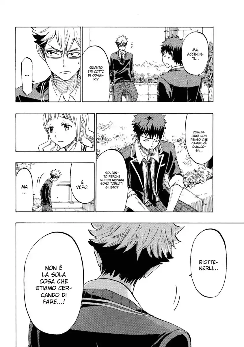 Yamada-kun to 7-nin no Majo Capitolo 162 page 9