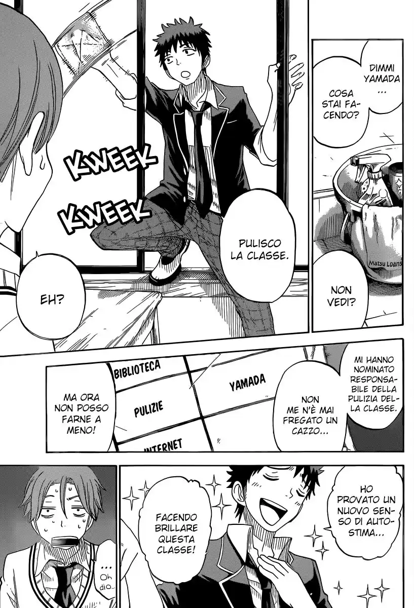 Yamada-kun to 7-nin no Majo Capitolo 68 page 6