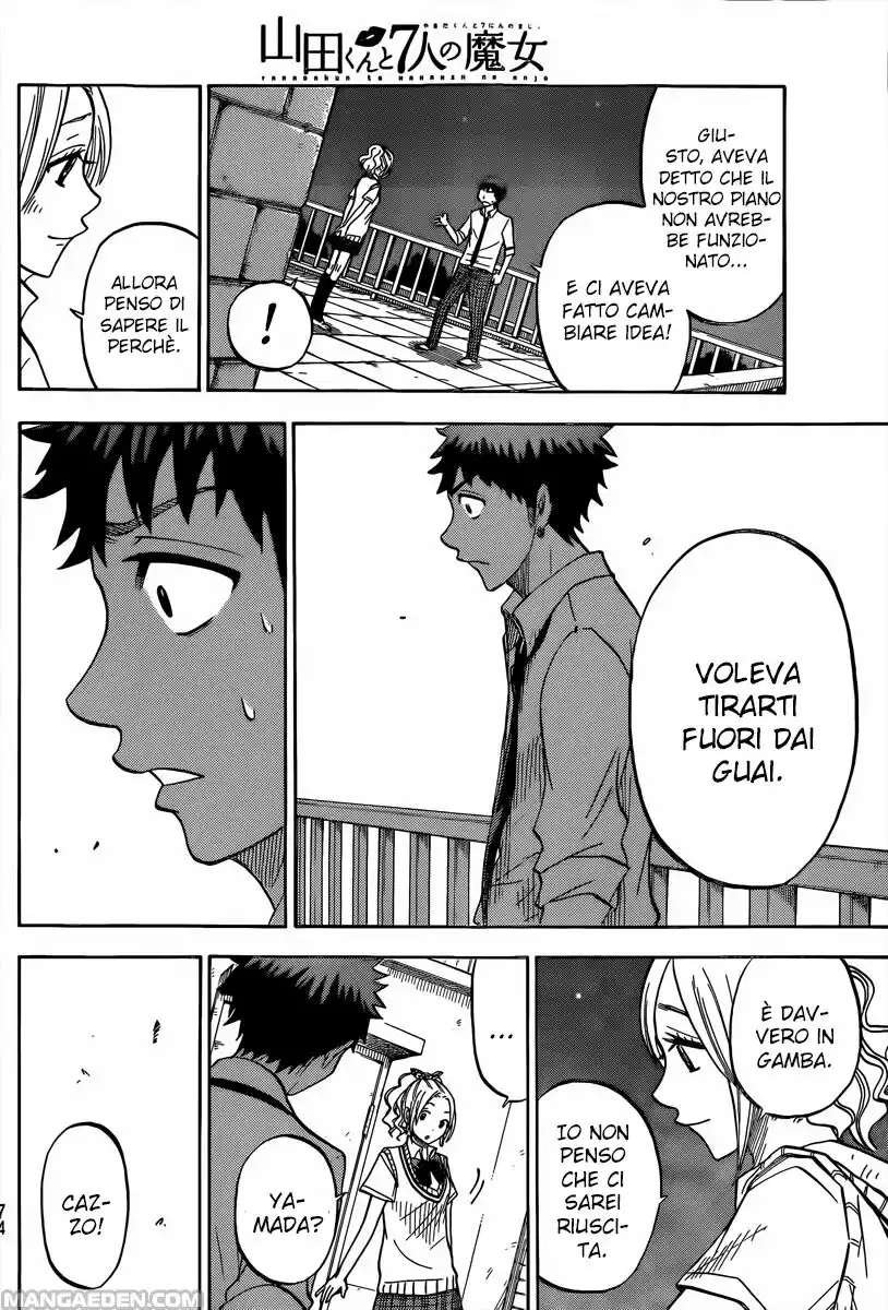 Yamada-kun to 7-nin no Majo Capitolo 41 page 11