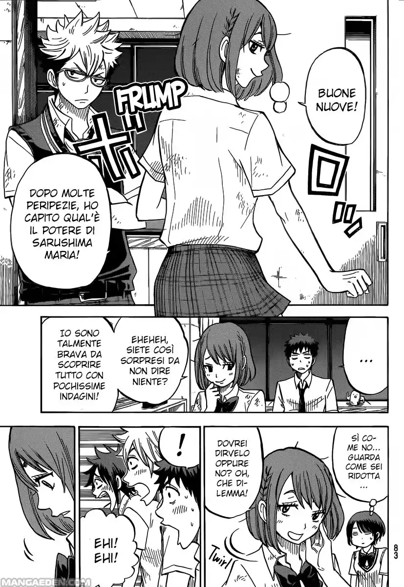 Yamada-kun to 7-nin no Majo Capitolo 41 page 20