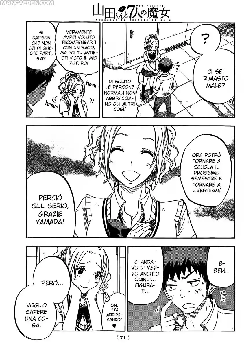 Yamada-kun to 7-nin no Majo Capitolo 41 page 8