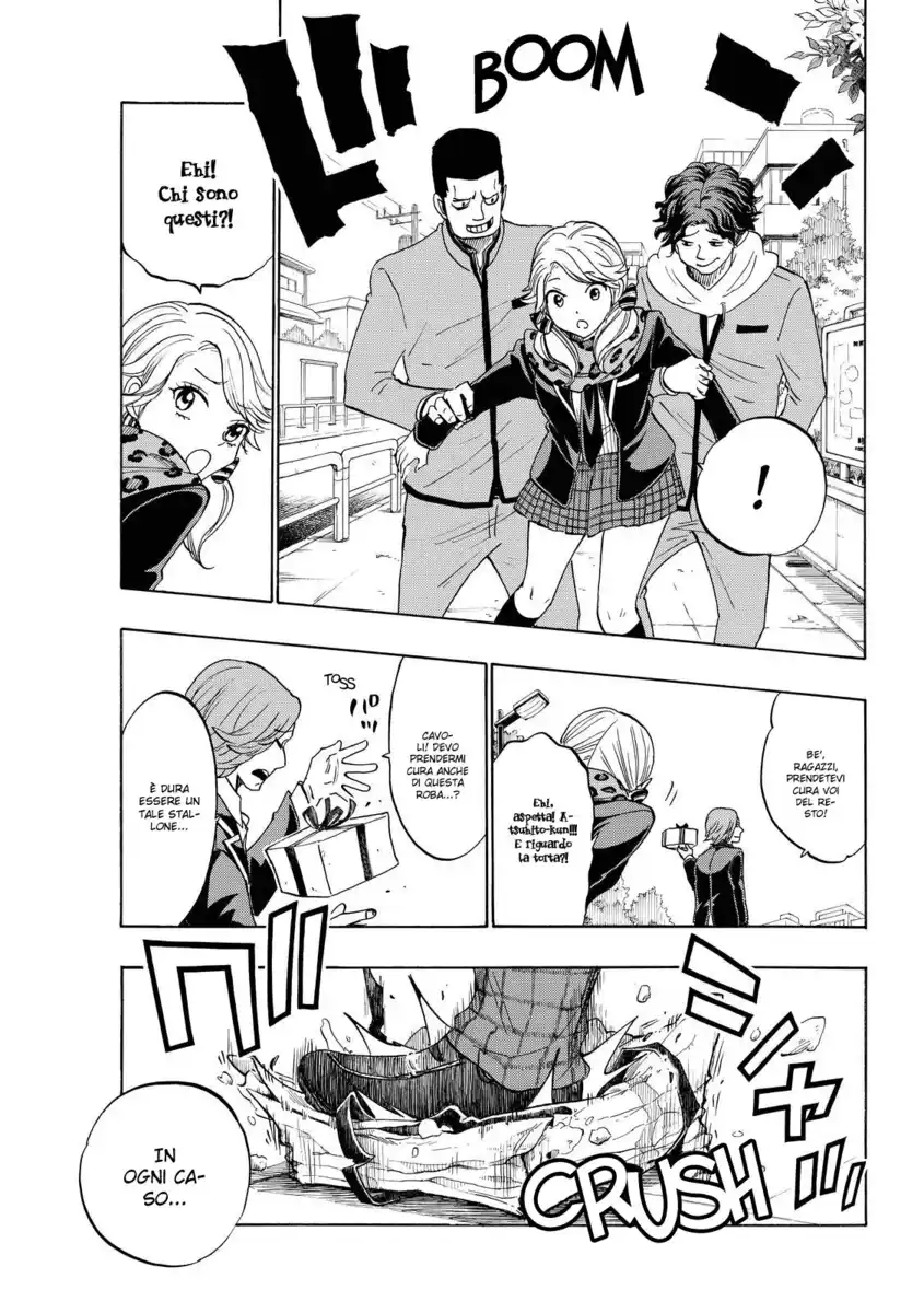 Yamada-kun to 7-nin no Majo Capitolo 145 page 12