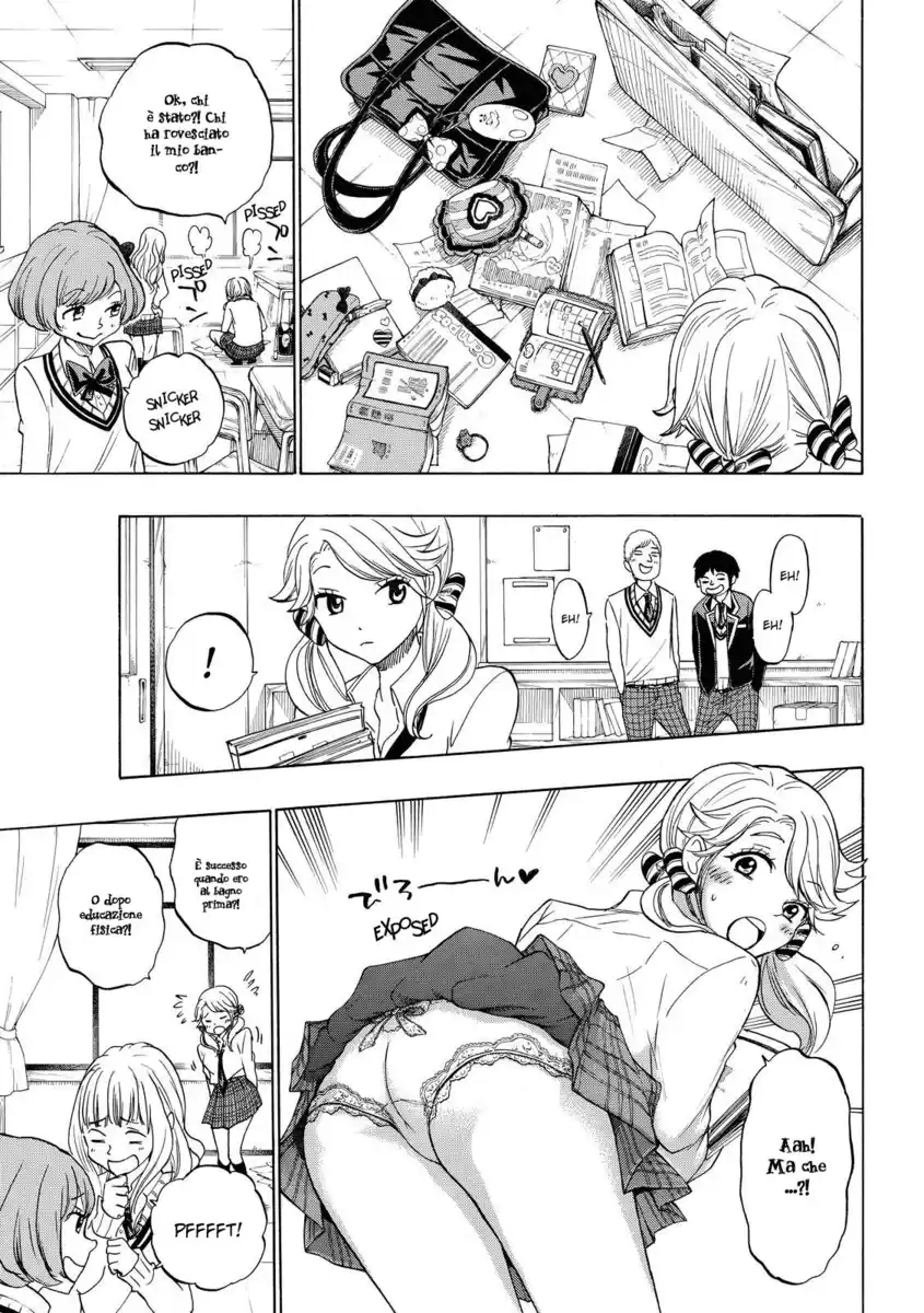 Yamada-kun to 7-nin no Majo Capitolo 145 page 8