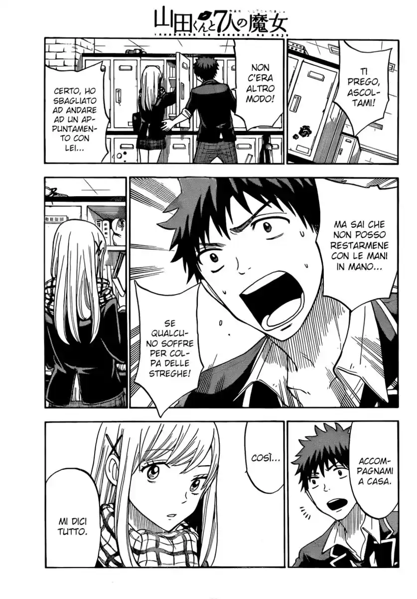 Yamada-kun to 7-nin no Majo Capitolo 102 page 10