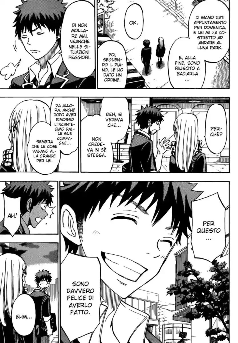 Yamada-kun to 7-nin no Majo Capitolo 102 page 12