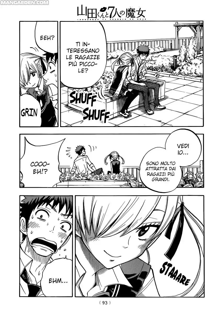 Yamada-kun to 7-nin no Majo Capitolo 43 page 14