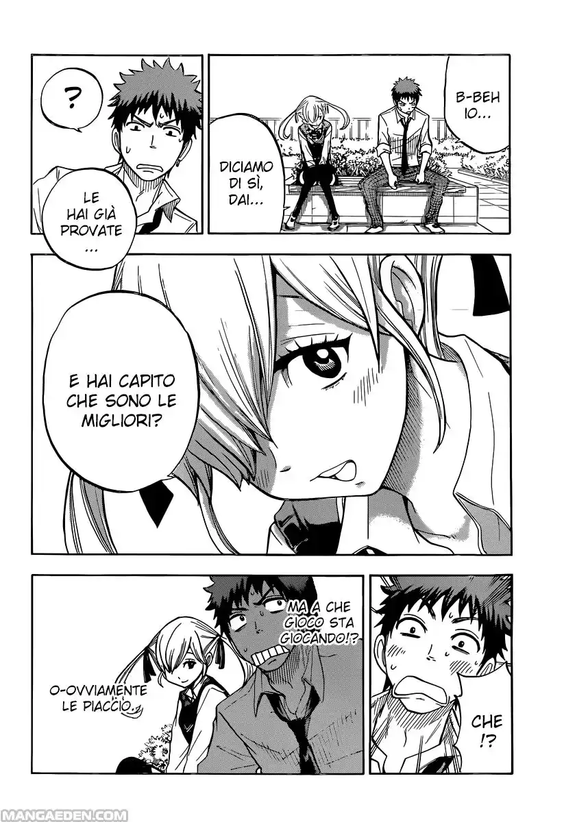 Yamada-kun to 7-nin no Majo Capitolo 43 page 15