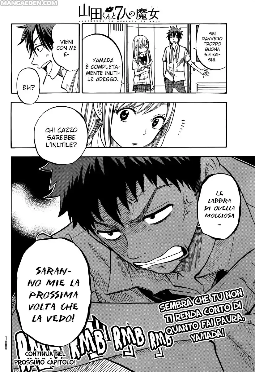 Yamada-kun to 7-nin no Majo Capitolo 43 page 21