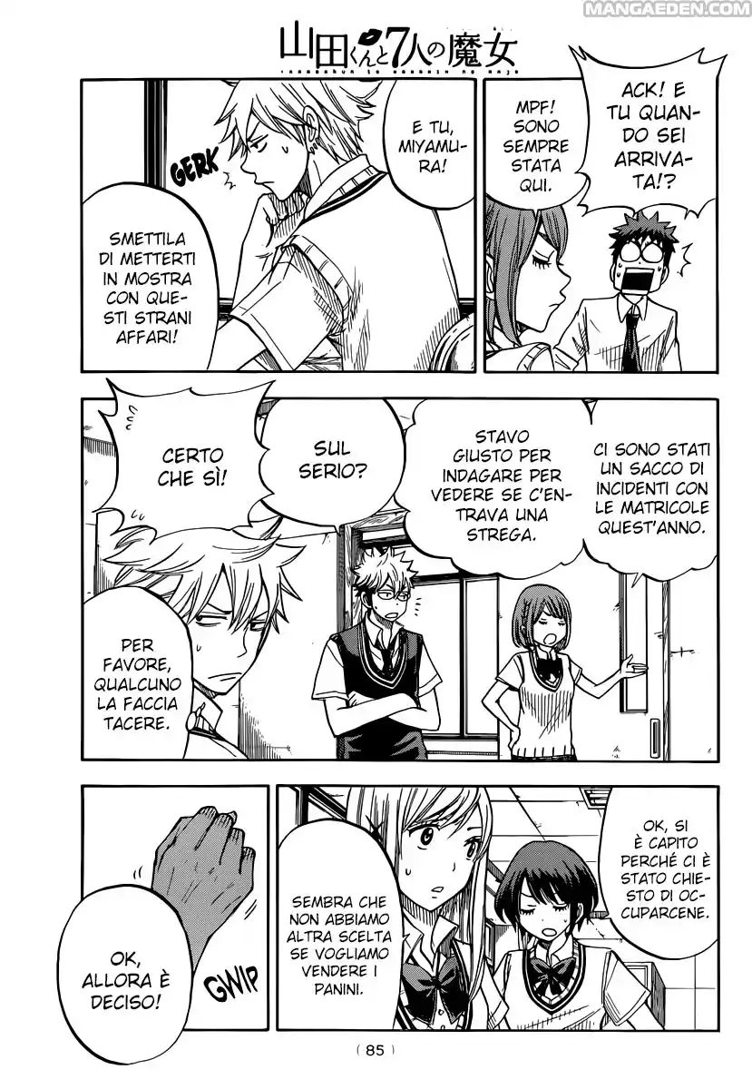 Yamada-kun to 7-nin no Majo Capitolo 43 page 6