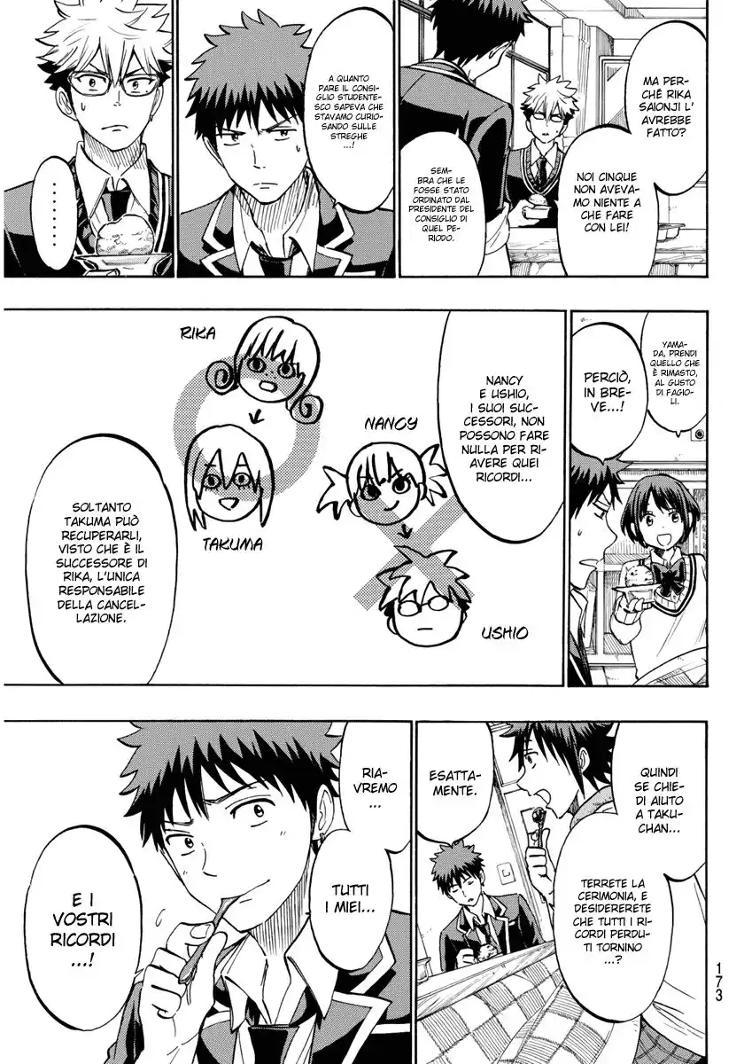 Yamada-kun to 7-nin no Majo Capitolo 184 page 8