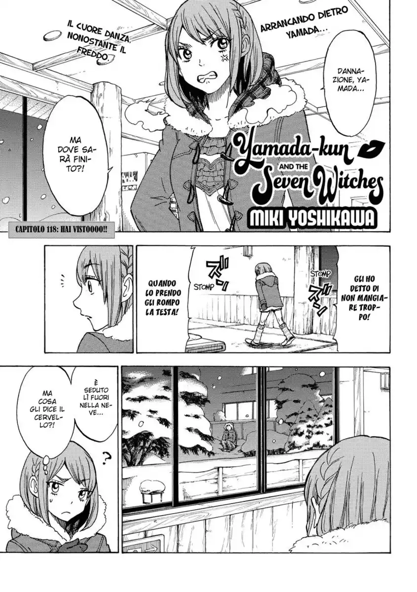 Yamada-kun to 7-nin no Majo Capitolo 118 page 2