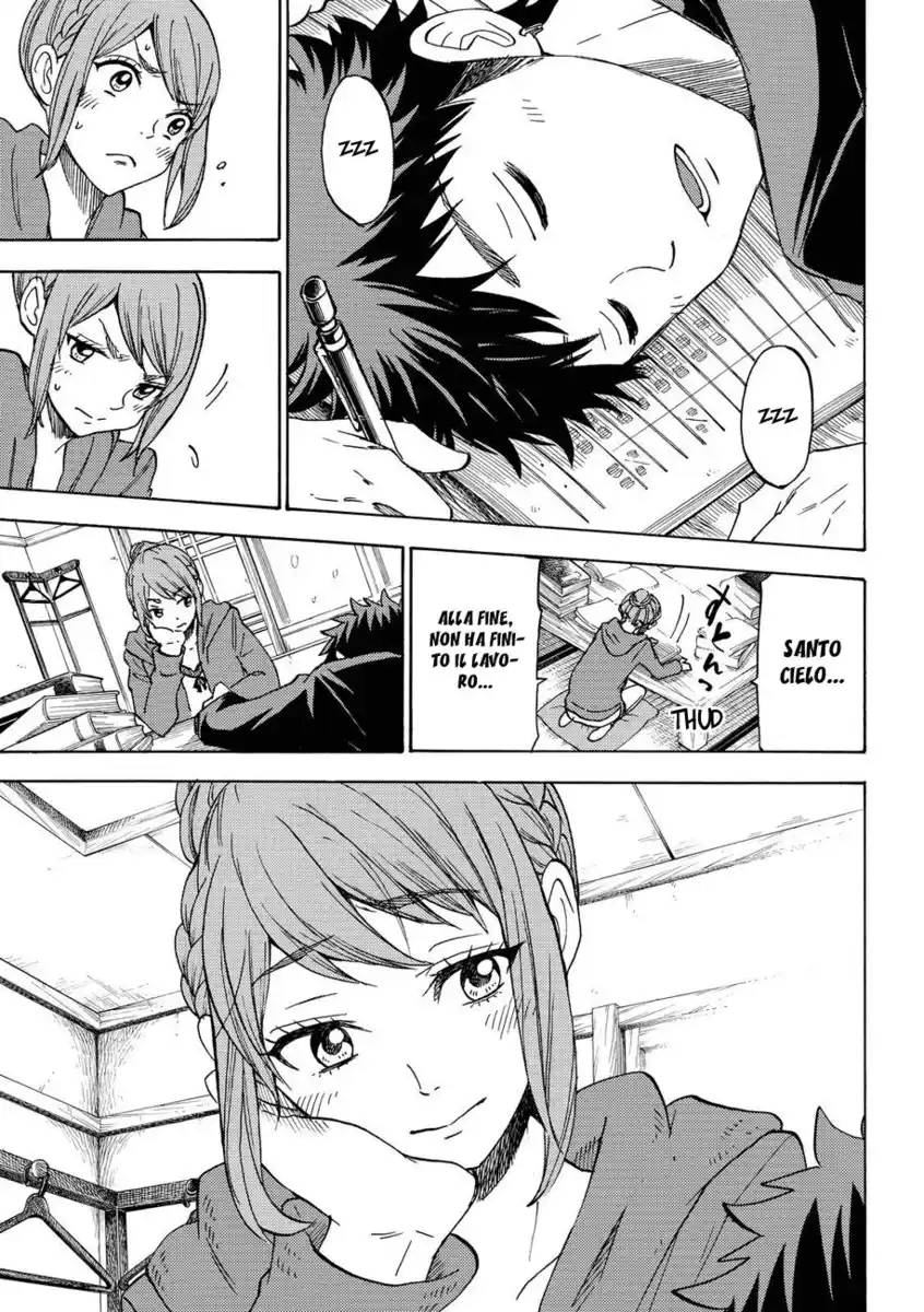 Yamada-kun to 7-nin no Majo Capitolo 118 page 22