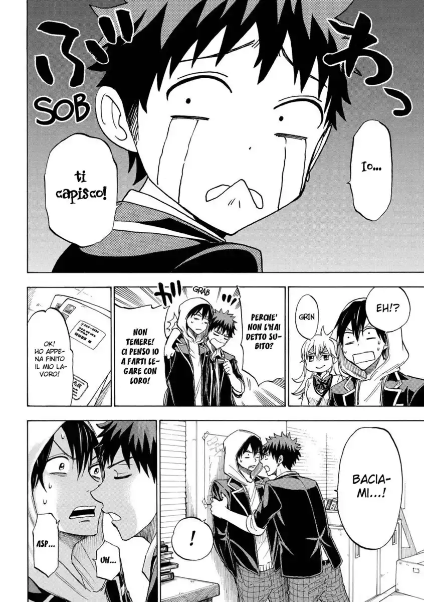 Yamada-kun to 7-nin no Majo Capitolo 122 page 13