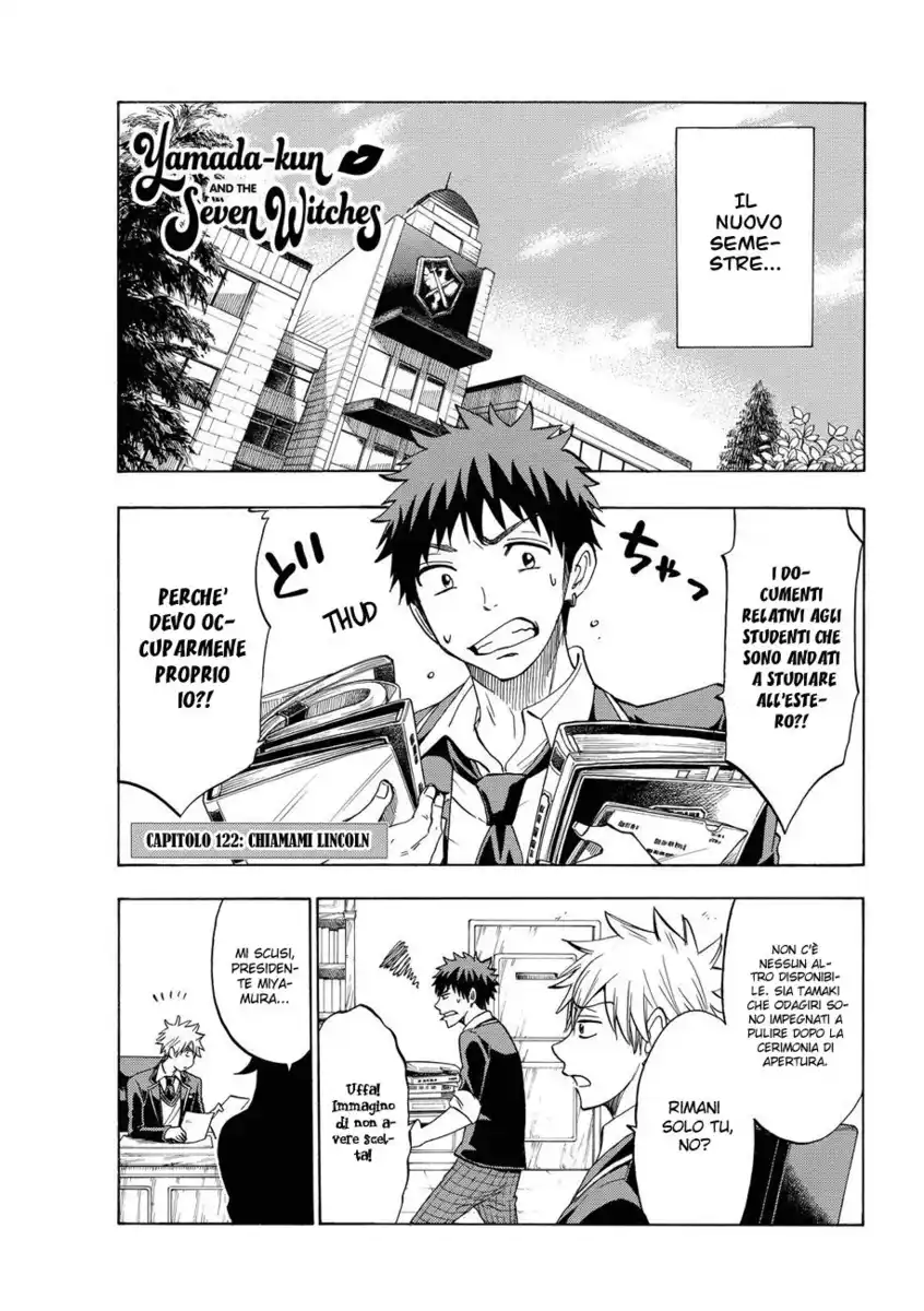 Yamada-kun to 7-nin no Majo Capitolo 122 page 2