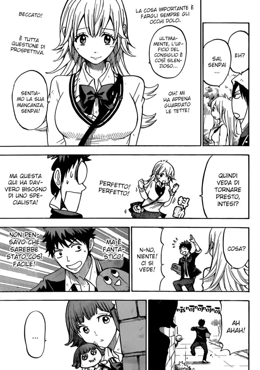 Yamada-kun to 7-nin no Majo Capitolo 107 page 12