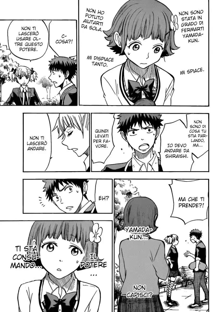 Yamada-kun to 7-nin no Majo Capitolo 107 page 18