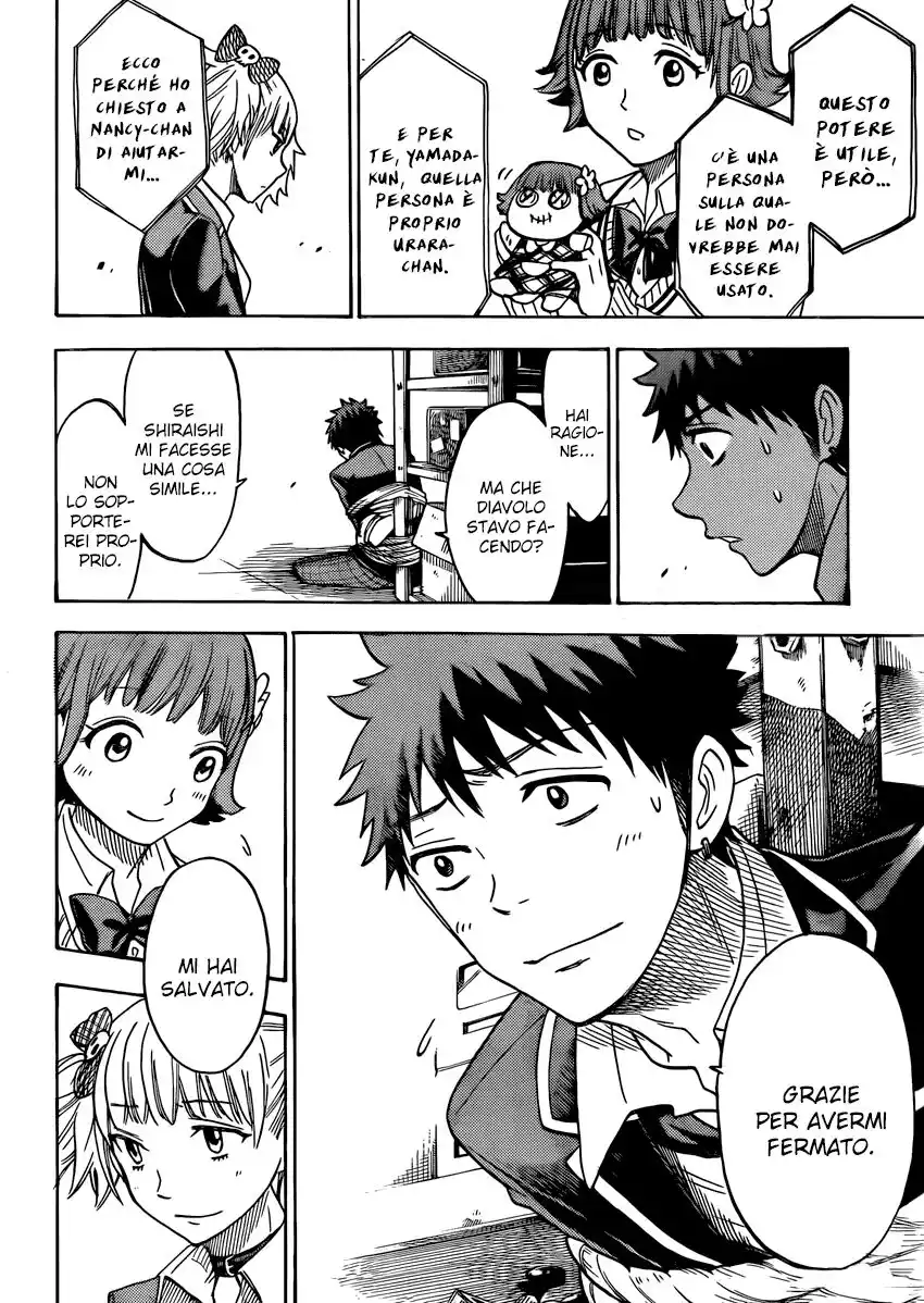 Yamada-kun to 7-nin no Majo Capitolo 107 page 23