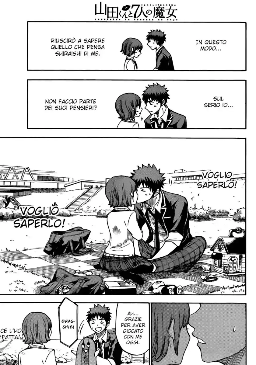 Yamada-kun to 7-nin no Majo Capitolo 107 page 4