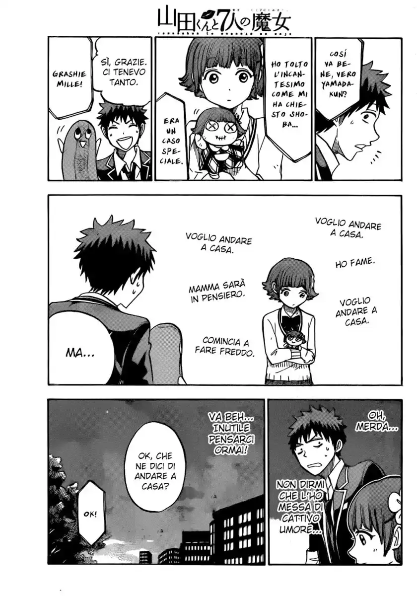 Yamada-kun to 7-nin no Majo Capitolo 107 page 8