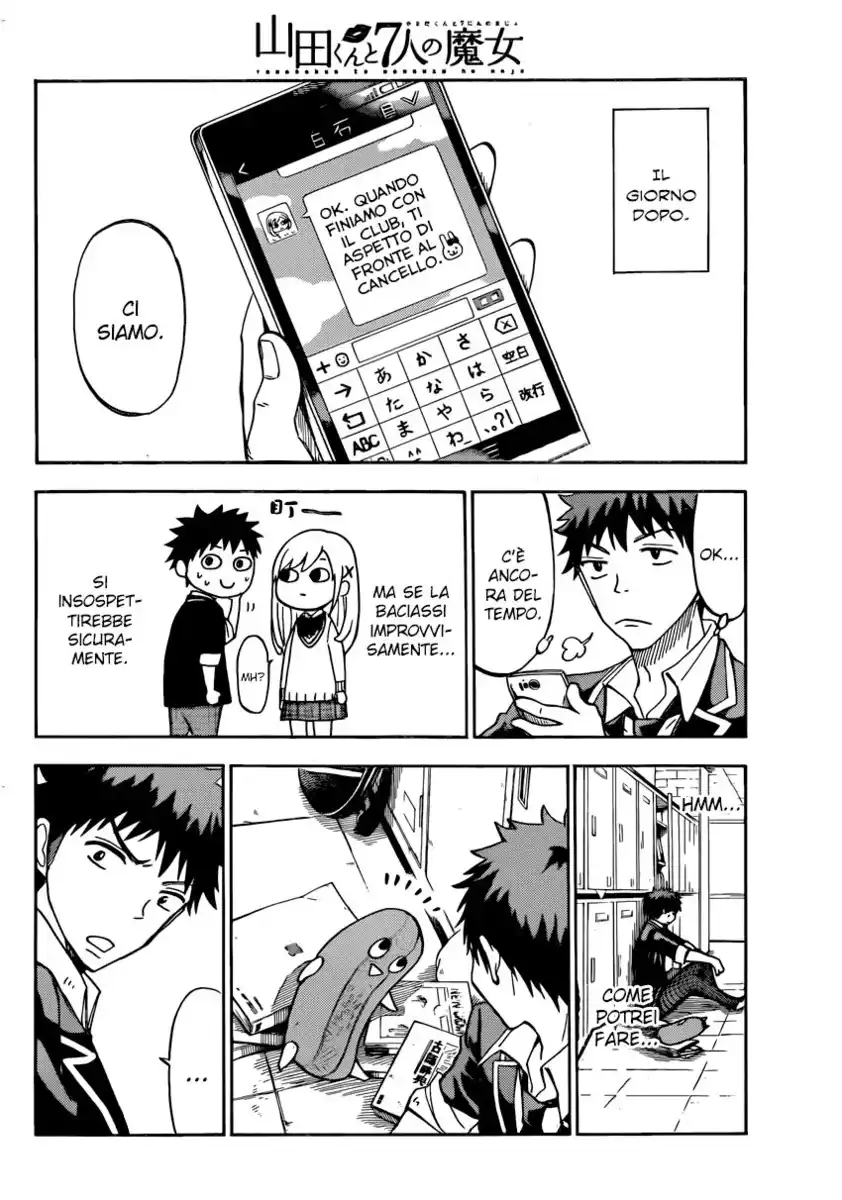 Yamada-kun to 7-nin no Majo Capitolo 107 page 9