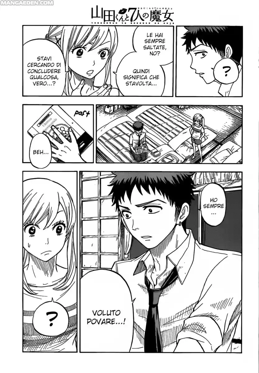 Yamada-kun to 7-nin no Majo Capitolo 16 page 17