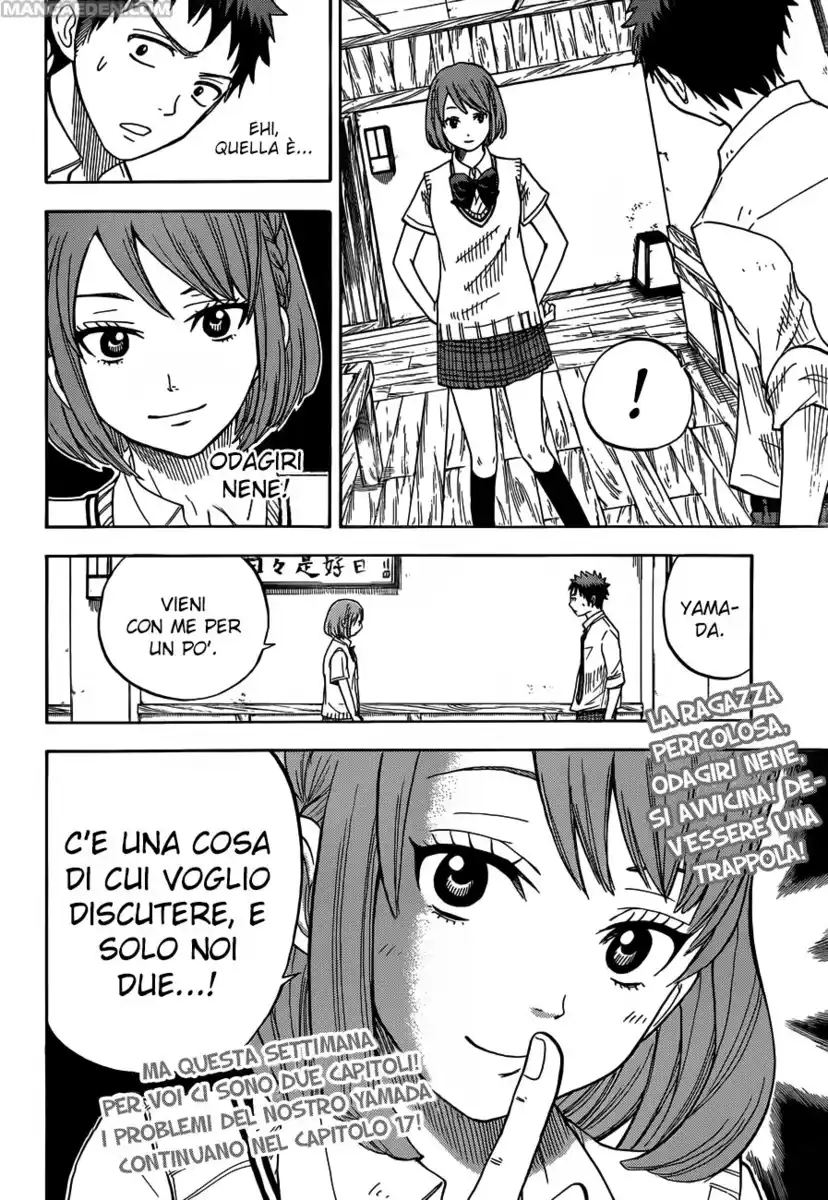 Yamada-kun to 7-nin no Majo Capitolo 16 page 22