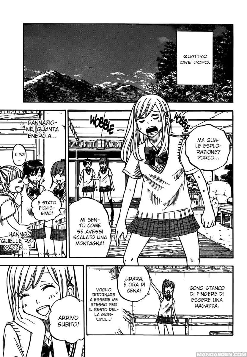 Yamada-kun to 7-nin no Majo Capitolo 16 page 9