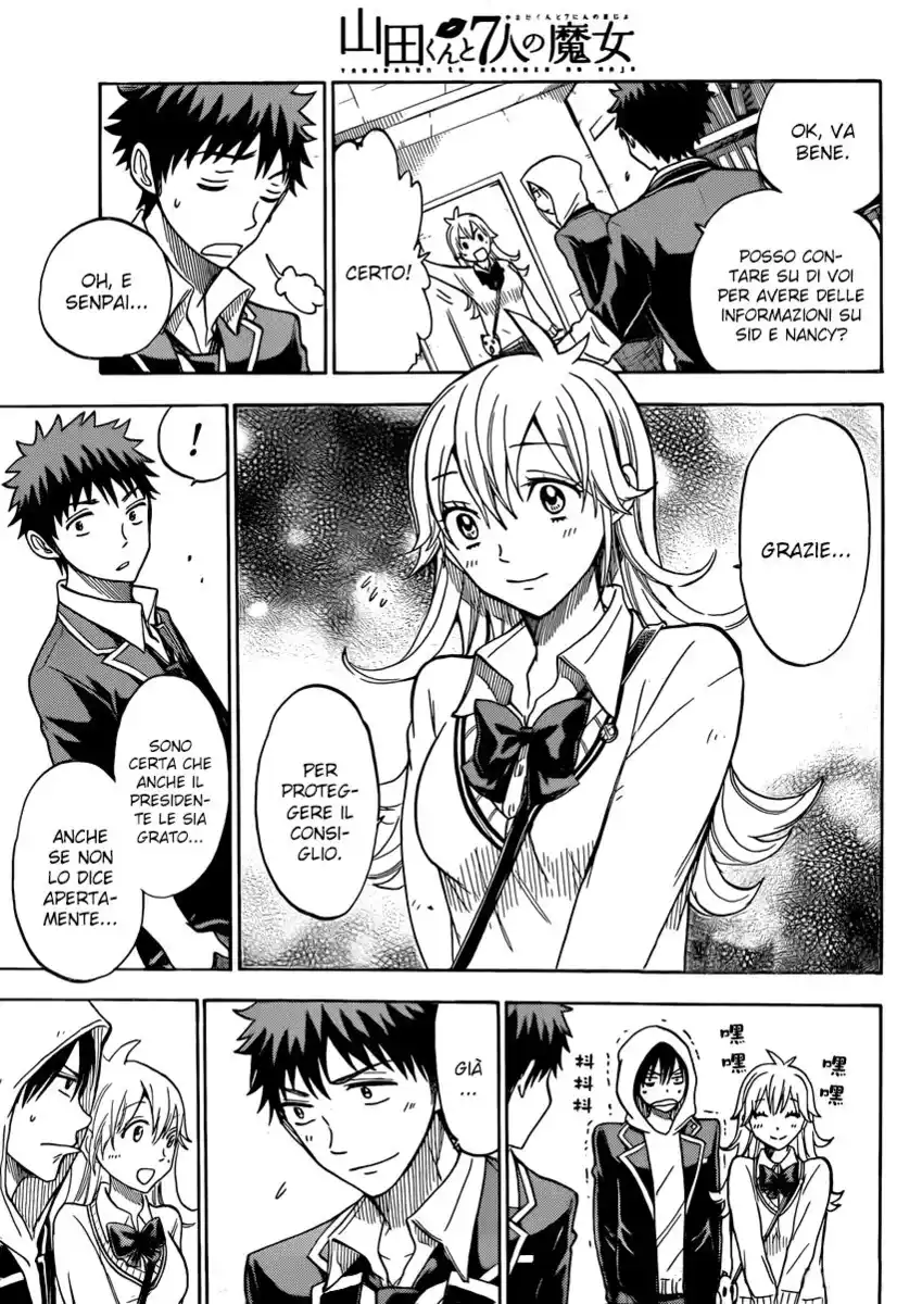 Yamada-kun to 7-nin no Majo Capitolo 104 page 10