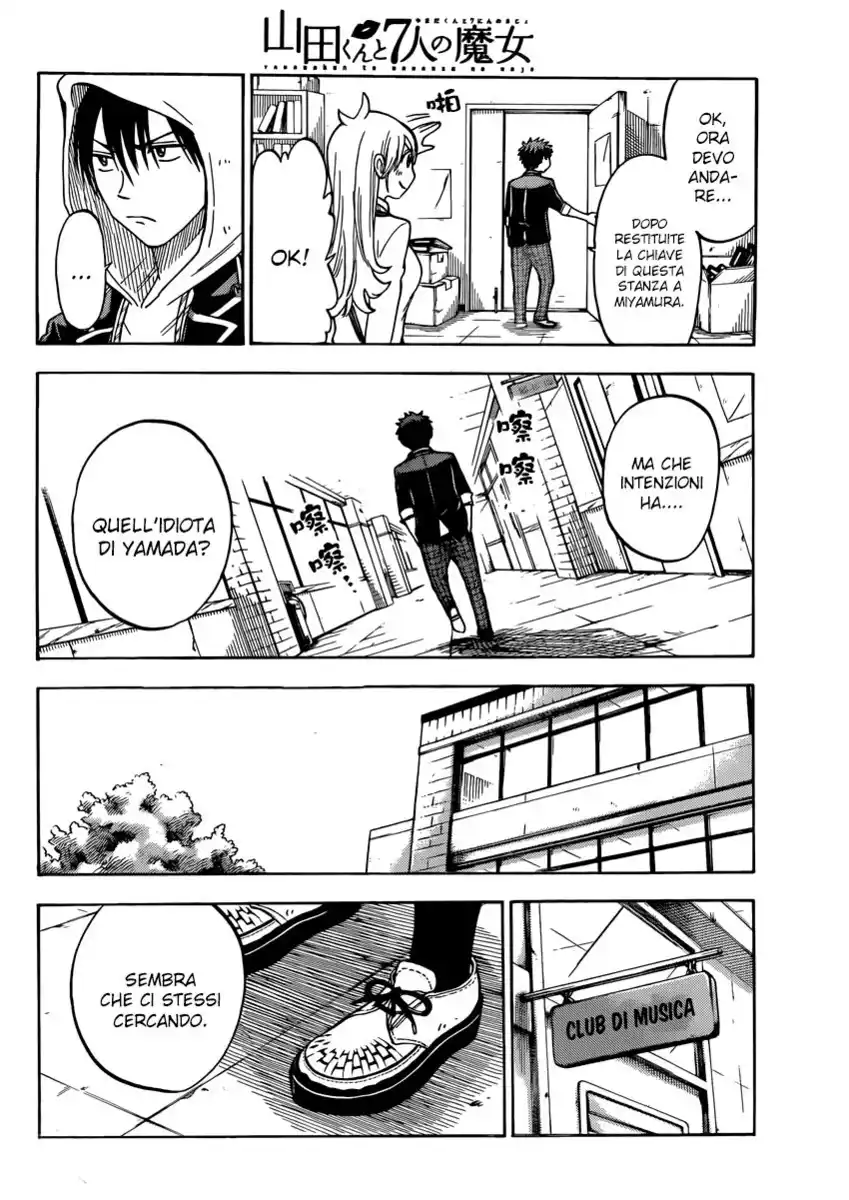 Yamada-kun to 7-nin no Majo Capitolo 104 page 11