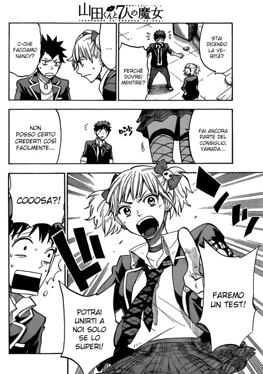 Yamada-kun to 7-nin no Majo Capitolo 104 page 17