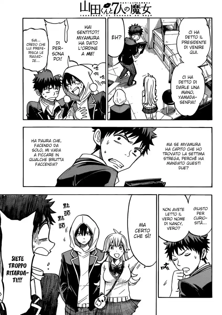 Yamada-kun to 7-nin no Majo Capitolo 104 page 8