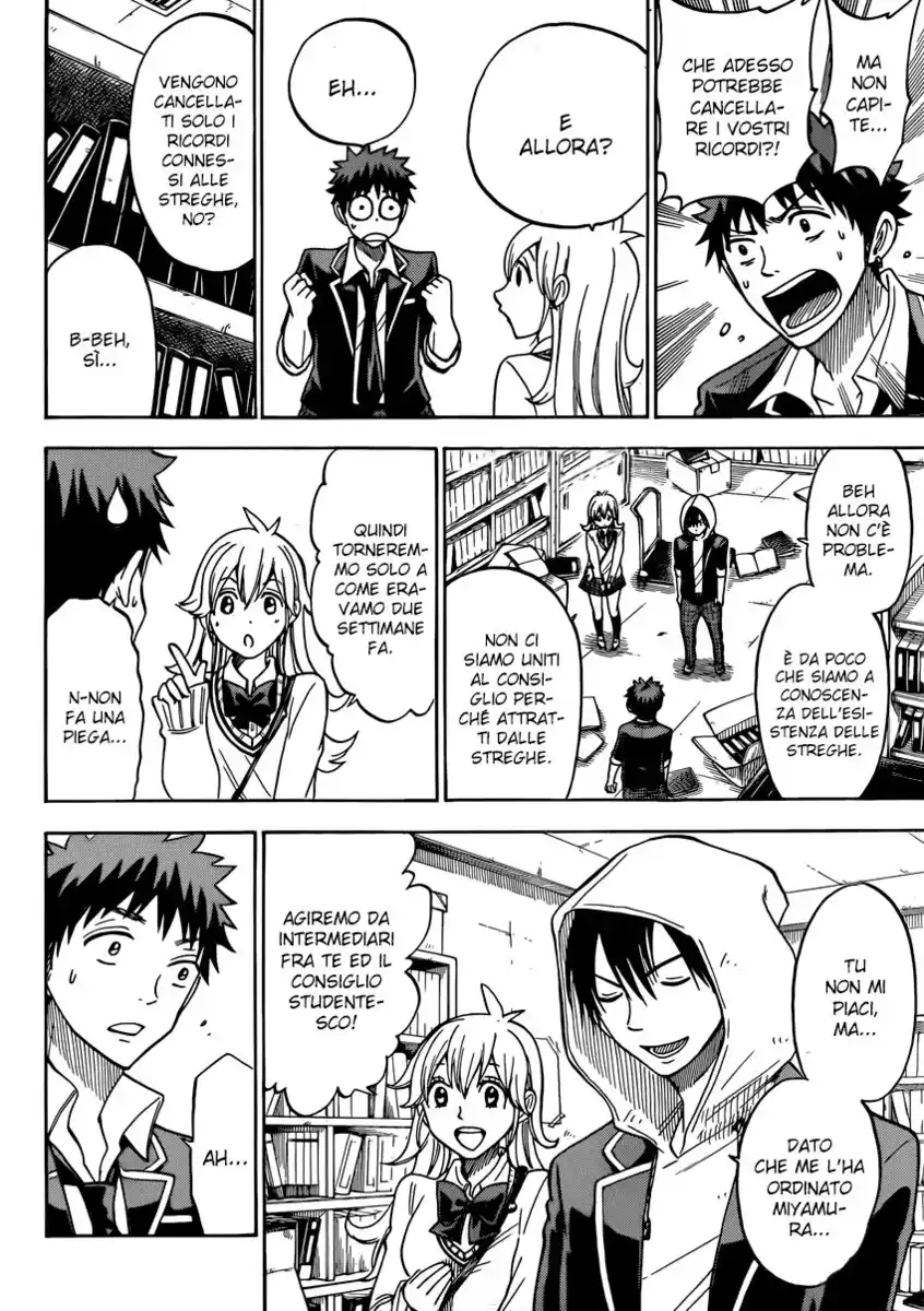 Yamada-kun to 7-nin no Majo Capitolo 104 page 9