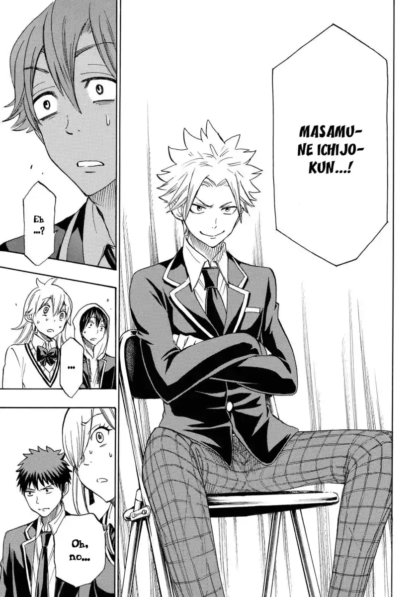 Yamada-kun to 7-nin no Majo Capitolo 169 page 16