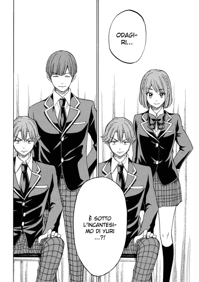 Yamada-kun to 7-nin no Majo Capitolo 169 page 9