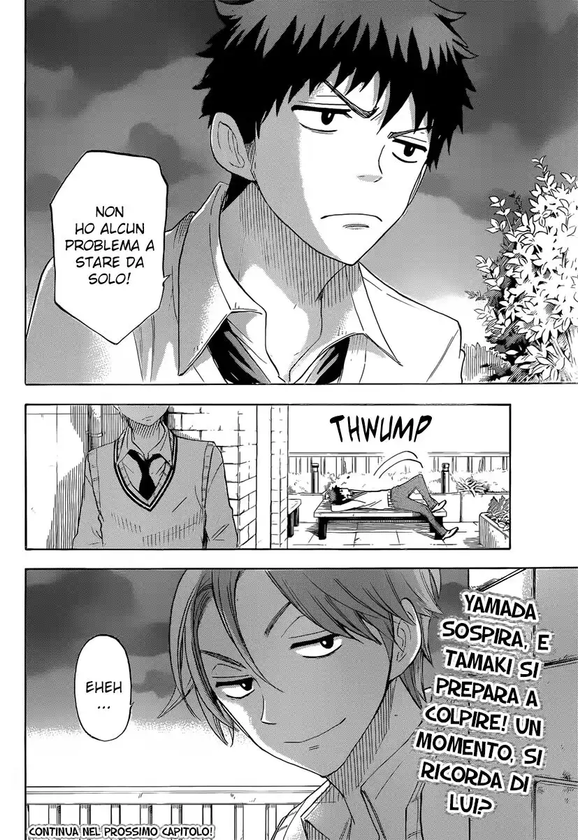 Yamada-kun to 7-nin no Majo Capitolo 67 page 21