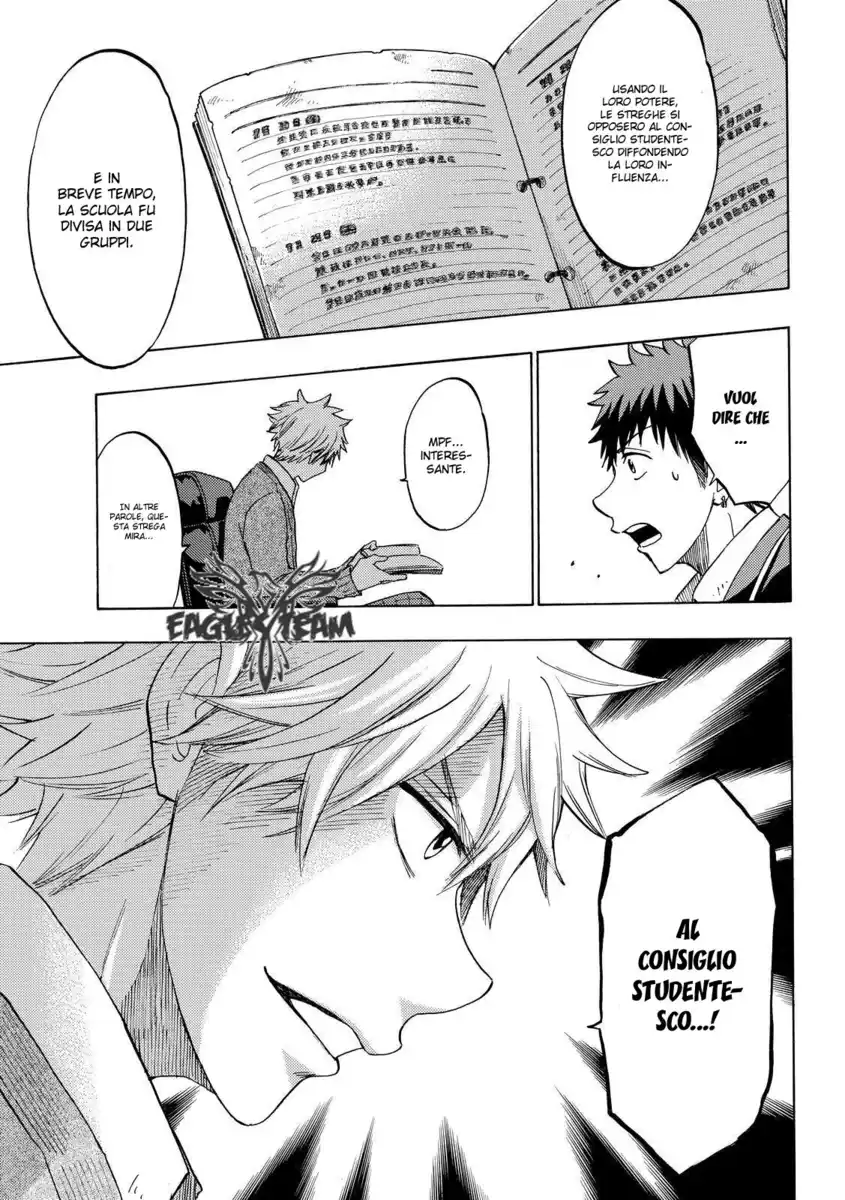 Yamada-kun to 7-nin no Majo Capitolo 134 page 10