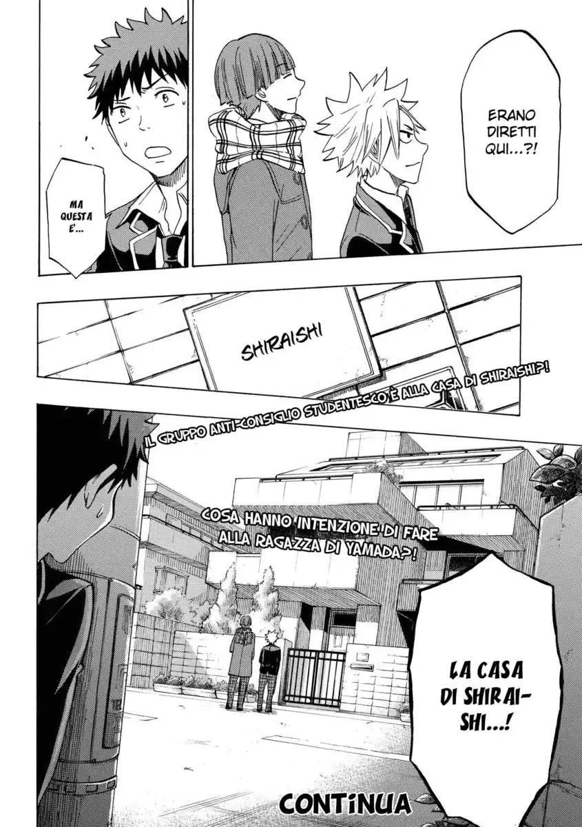 Yamada-kun to 7-nin no Majo Capitolo 137 page 21